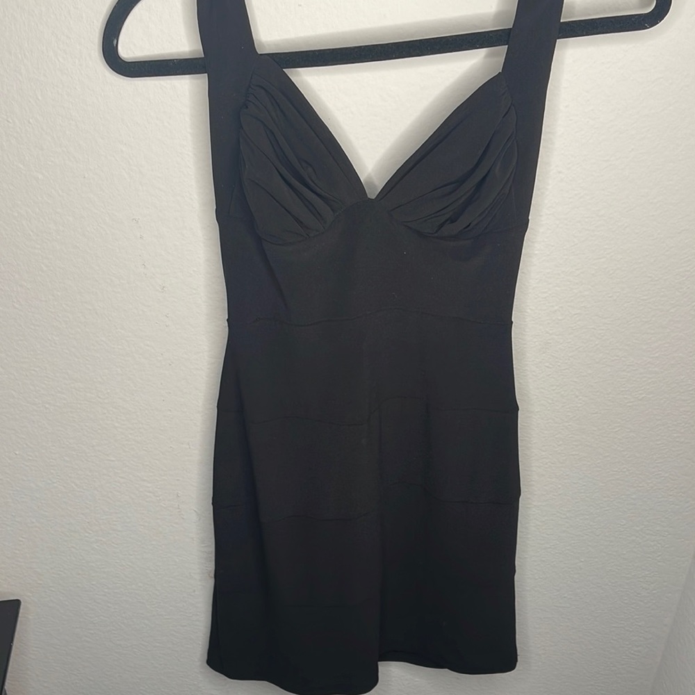 B Darlin Dress black